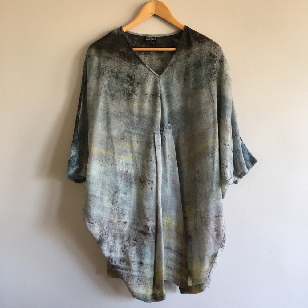 Stunning Boho dolman-sleeve tunic